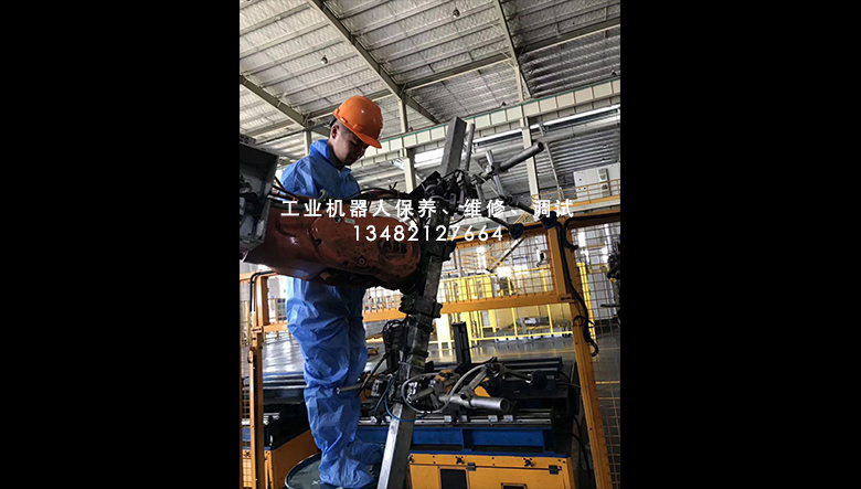 常州FANUC機(jī)器人保養(yǎng)多少錢(qián)？(圖1)
